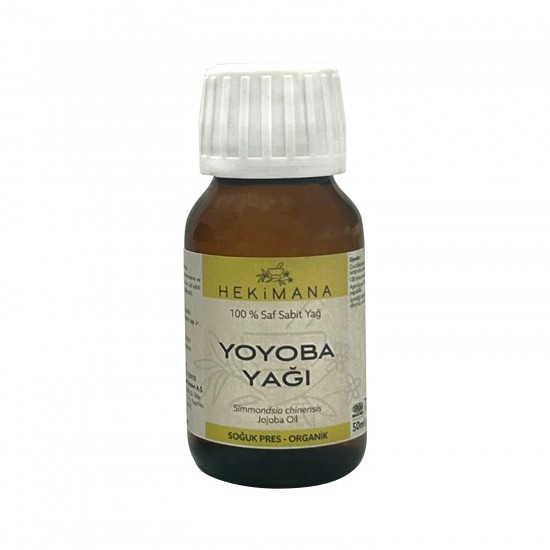 Yoyoba Yağı 50 ml.